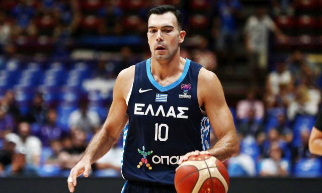 Κώστας Σλούκας: Εκτός δράσης για τουλάχιστον ένα μήνα ο αρχηγός του Παναθηναϊκού