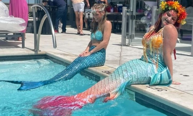 Κι όμως, στη Θεσσαλονίκη κάνουν μαθήματα για δίπλωμα γοργόνας