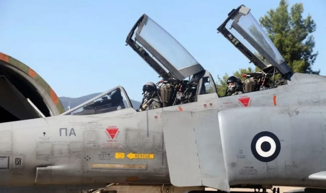 «Phantom Phriday» στις 5 Ιουλίου στην Ανδραβίδα για τα 50 χρόνια του θρυλικού αεροσκάφους