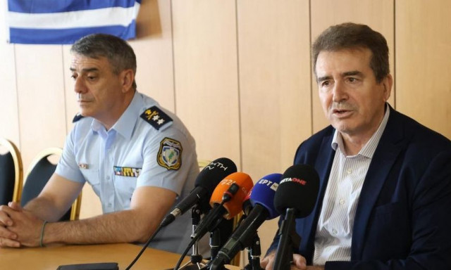 Στην Κρήτη ο Μιχάλης Χρυσοχοΐδης - Καταγράφονται 100 περιστατικά ενδοοικογενειακής βίας κάθε μήνα