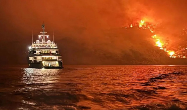 Ύδρα: Είχε οργανωθεί μπάρμπεκιου στην παραλία - Νέες αποκαλύψεις για τον εμπρησμό του πευκοδάσους