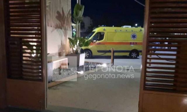 Δραματικές στιγμές σε εστιατόριο του Βόλου - Νεκρή γυναίκα την ώρα που έτρωγε