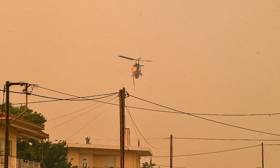 Φωτιές στην Ηλεία: Ήταν εμπρησμός λέει ο Δήμαρχος Πύργου - Τέσσερις εστίες σε ένα χιλιόμετρο