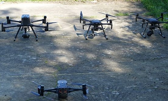 Τα «άγρυπνα μάτια» της Πυροσβεστικής - Αντιπυρική ασπίδα με 25 drone σε περιοχές πάνω από την Αττική