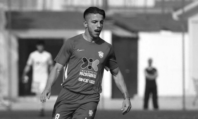 Ποδόσφαιρο: Έφυγε από τη ζωή Έλληνας ποδοσφαιριστής σε τροχαίο δυστύχημα - Ήταν μόλις 26 ετών