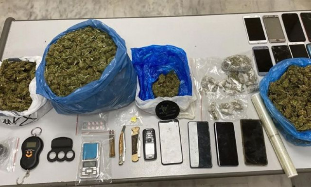 Χανιά: Τρεις συλλήψεις αλλοδαπών για διακίνηση ναρκωτικών και κατοχή όπλων