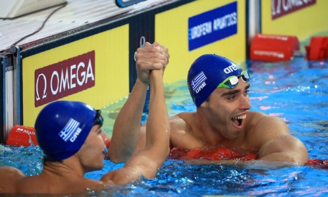 Ευρωπαϊκό Πρωτάθλημα Υγρού Στίβου: Η Ελλάδα το έκανε ξανά! Χρυσό ο Χρήστου, ασημένιο ο Μακρυγιάννης