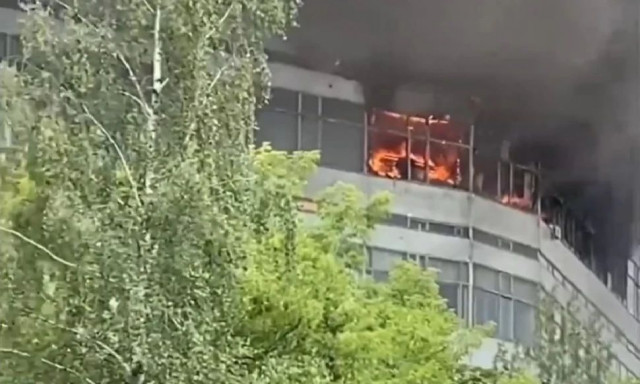 Ρωσία: 7 νεκροί από την φωτιά που ξέσπασε σε πρώην ινστιτούτο ερευνών στη Μόσχα