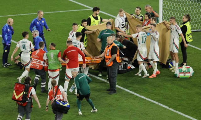 Euro 2024: Επιτυχημένη η επέμβαση του Βάργκα στο πρόσωπο – Πότε θα πάρει εξιτήριο από το νοσοκομείο