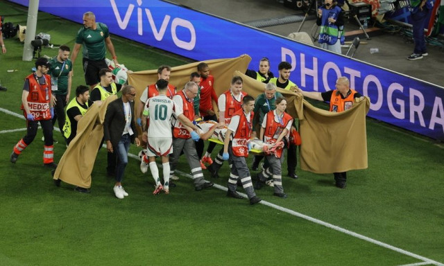 Euro 2024: Γλίτωσε τα χειρότερα ο Βάργκα – Υπέστη διάσειση και πολλαπλό κάταγμα στο πρόσωπο