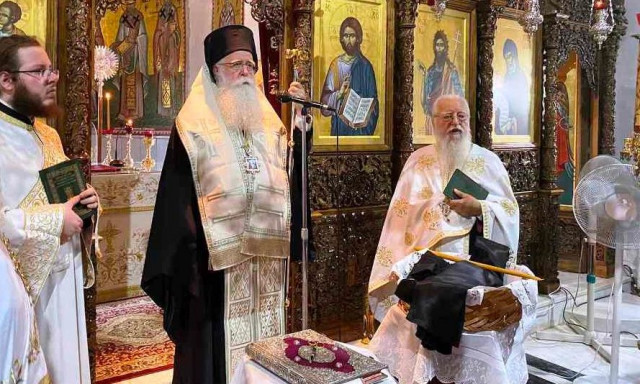 Μητροπολίτης Δημητριάδος: Κάποιοι πιστεύουν ότι είναι πιο σωστοί από τον Επίσκοπο