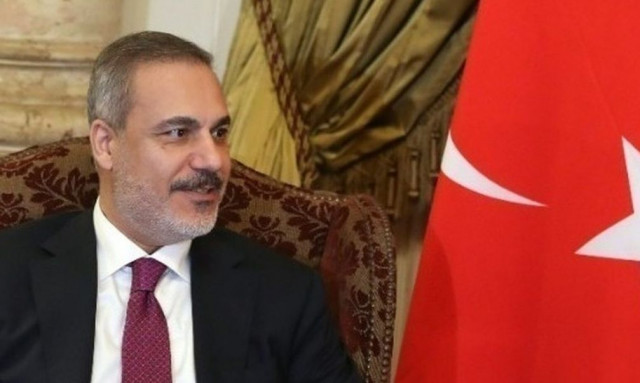 Ο Φιντάν θέλει να εμπλέξει την Ελλάδα στον πόλεμο της Γάζας: «Η φωτιά θα σας κάψει κι εσάς»