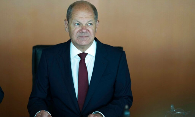 Ο Όλαφ Σολτς ανησυχεί για το αποτέλεσμα των εκλογών στη Γαλλία