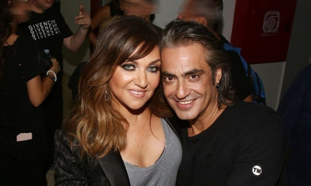 Καίτη Γαρμπή: «27 χρόνια με τον Διονύση Σχοινά είναι σαν λούνα παρκ»