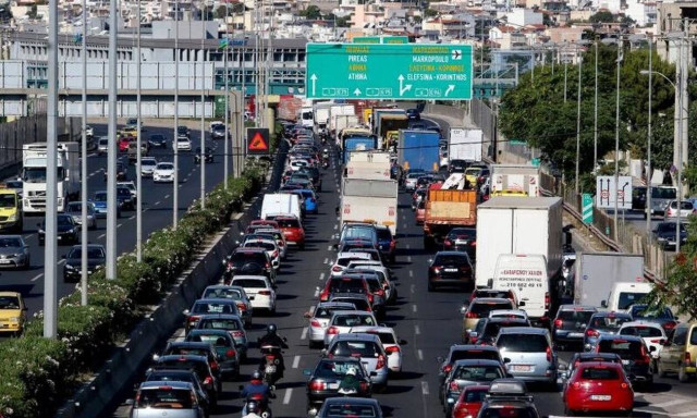 Αγίου Πνεύματος 2024: Επιστροφή μετ' εμποδίων για τους εκδρομείς των αστικών κέντρων