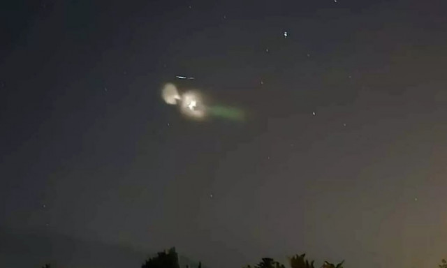 Τι ήταν το ιπτάμενο αντικείμενο που πέρασε πάνω από την Κρήτη