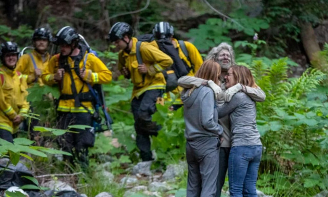 Kαλιφόρνια: Βρέθηκε σώος μετά από δέκα ημέρες εξαφανισμένος πεζοπόρος - Πώς τα κατάφερε