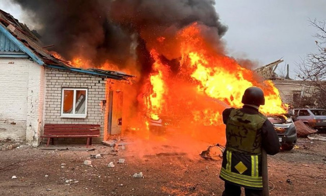 Ουκρανία: Τέσσερις νεκροί και 34 τραυματίες από ρωσική πυραυλική επίθεση στο Ποκρόφσκ