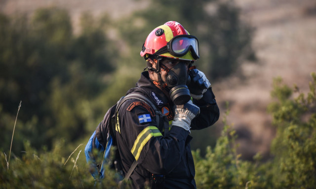 Φωτιά στην Κεφαλονιά - Ήχησε το 112