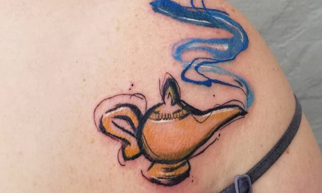 Artist εξηγεί ποια είναι τα πιο επώδυνα σημεία για να κάνεις τατουάζ