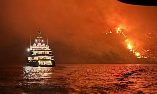 Νέα αποκάλυψη για τη φωτιά στην Ύδρα: Στάχτη το πευκοδάσος του νησιού