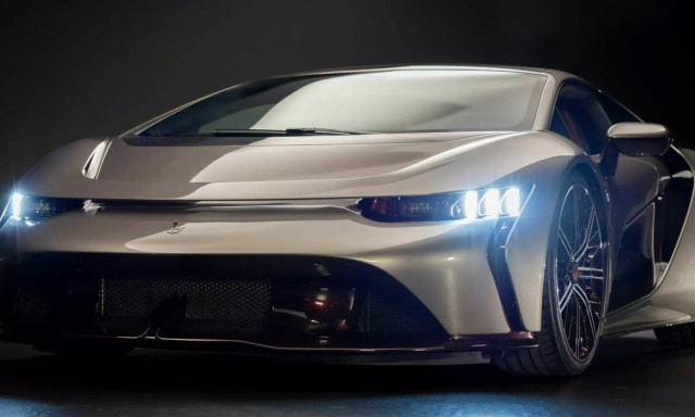 Το Bertone GB110 είναι ένα hypercar που καίει… πλαστικά