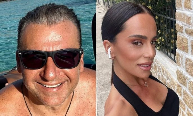 Έγινε «καπνός» η Μαρία Αντωνά: Η απάντησή της όταν ρωτήθηκε για το ταξίδι με τον Γιώργο Λιάγκα