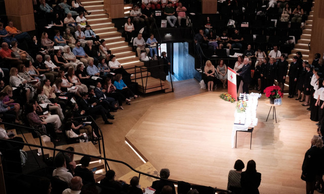 ΕΕΣ: Διοργάνωσε Τελετή Απονομής Πτυχίων για 75 νέους εθελοντές Κοινωνικής Πρόνοιας