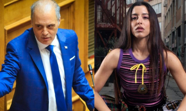 «Κόλαφος» ο Βελόπουλος κατά της Μαρίνας Σάττι - «Τέτοια ασεβή δίποδα είναι η ντροπή της Ελλάδας»