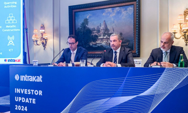 O Αλέξανδρος Εξάρχου ανέλυσε τον στρατηγικό σχεδιασμό του Ομίλου Intrakat στο Investor Update