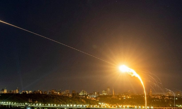 Ουκρανία: Ρωσική αεροπορική επιδρομή στο Κίεβο