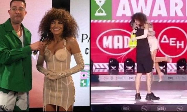 Η Σολωμού αποκάλυψε πως στα MAD VMA ήταν χωρίς εσώρουχο: «Οι πρώτοι καναπέδες ελπίζω όλα καλά»