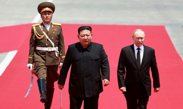 Μήνυμα Πούτιν σε Κιμ: Σε πρωτοφανές επίπεδο ανήλθαν οι δεσμοί Ρωσίας – Βόρειας Κορέας