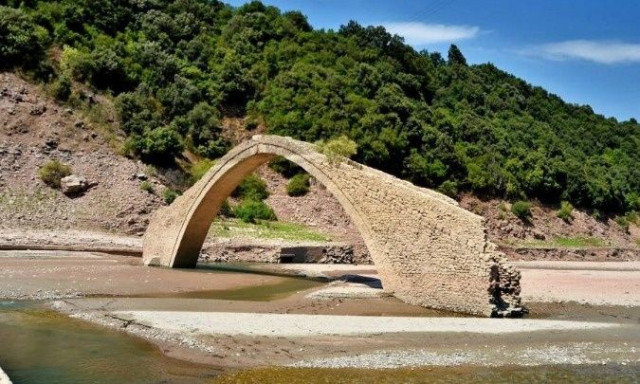 Το γεφύρι του Μανώλη στα Άγραφα - Στα ύψη η επισκεψιμότητα