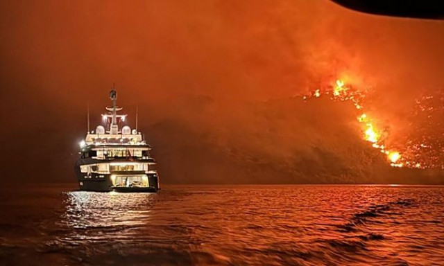 Φωτιά στην Ύδρα: Αυτοί είναι οι ζάμπλουτοι επιβάτες της «Περσεφόνης»