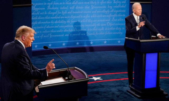 Mπάιντεν-Τραμπ: «Ώρα μηδέν» για το πρώτο ντιμπέιτ των δύο υποψηφίων - Χωρίς σημειώσεις και κοινό