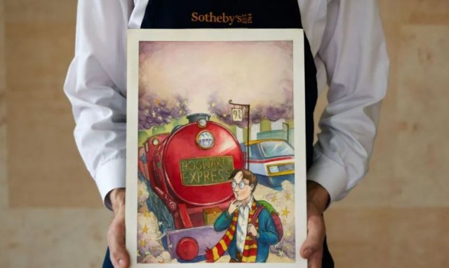 «Έσπασε» ρεκόρ ο Χάρι Πότερ: Το πιο ακριβό έργο του μικρού μάγου που πουλήθηκε ποτέ