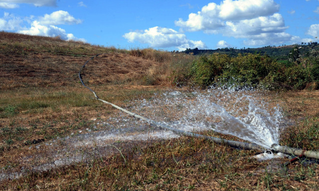 Προς εξάντληση οδεύουν τα διαθέσιμα αποθέματα νερού – Μείωση των βροχοπτώσεων κατά 50%