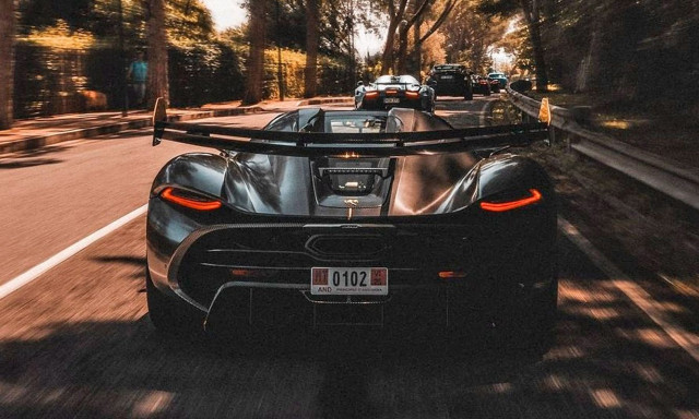 Διαρροή στα υδραυλικά η αιτία για τη φωτιά στο Jesko στην Αττική Οδό