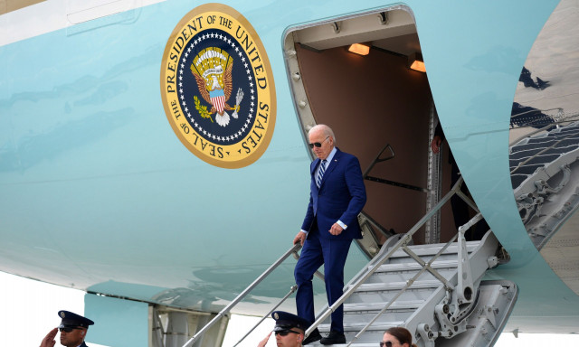 Τζο Μπάιντεν: Προσγειώθηκε στην Ατλάντα λίγο πριν το Debate με τον Ντόναλντ Τραμπ