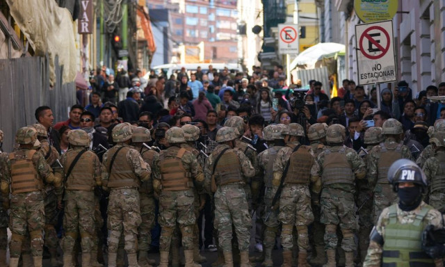Απόπειρα πραξικοπήματος στη Βολιβία: 4 ερωταπαντήσεις για το χάος στη χώρα των Άνδεων