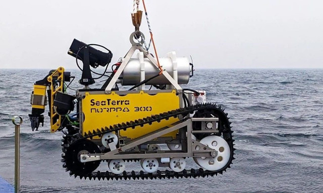 Γερμανικά ρομπότ καθαρίζουν τις θάλασσες από βόμβες του Β’ Παγκοσμίου Πολέμου