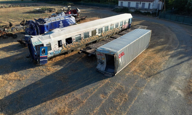 Τέμπη - Νίκος Πλακιάς για το κοντέινερ στο Κουλούρι: «Μην ακούτε σενάρια επιστημονικής φαντασίας»