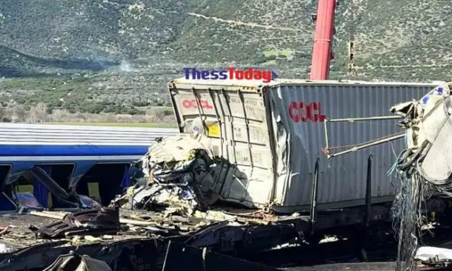 Τέμπη: Αυτό είναι το βαγόνι του δυστυχήματος που βρέθηκε στο Κουλούρι - Ρίχνει «φως» στις έρευνες
