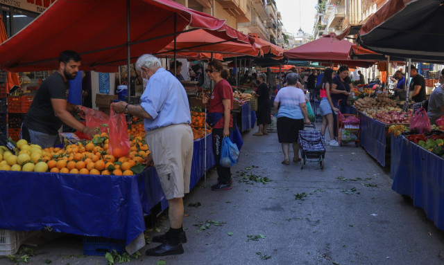Λήγει η προθεσμία για παραγωγούς και πωλητές λαϊκών αγορών για ηλεκτρονική καταχώρηση αδειών