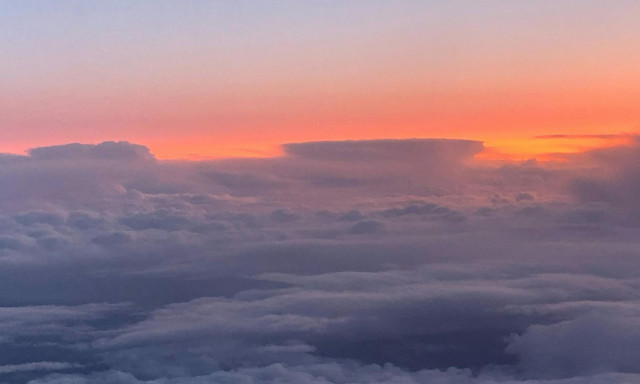 Τι υπάρχει μέσα στα σύννεφα - Δορυφόρος καταγράφει για πρώτη φορά το εσωτερικό τους