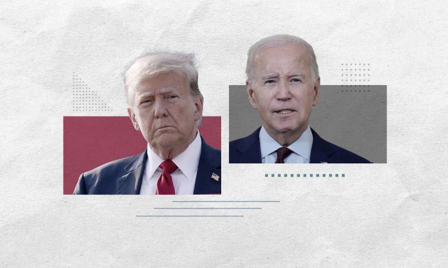 Εκλογές ΗΠΑ 2024: Παρακολουθείστε LIVE το ντιμπέιτ μεταξύ Ντόναλντ Τραμπ και Τζο Μπάιντεν