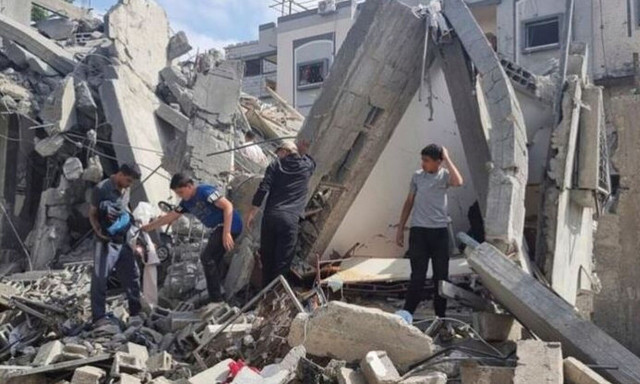 Γάζα: Συνεχίζονται οι επιχειρήσεις του Ισραηλινού στρατού στη Γάζα - Ανταλλαγές πυρών στα σύνορα