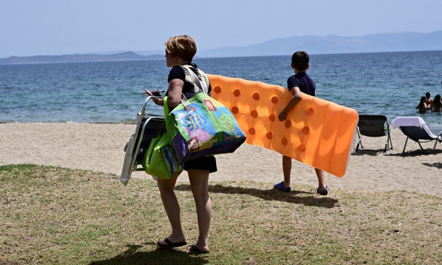 Καιρός το Σαββατοκύριακο – Λαγουβάρδος: Θυελλώδεις βόρειοι άνεμοι και 35άρια