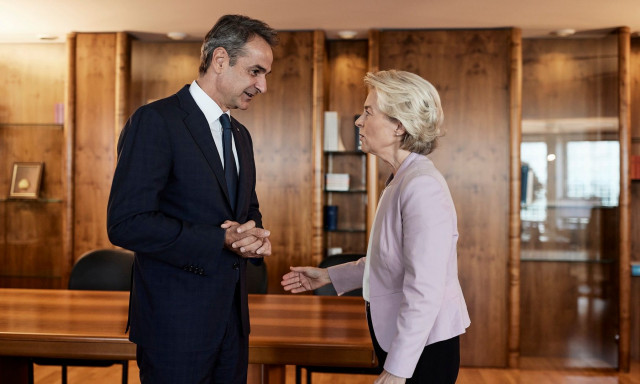 Μητσοτάκης: «Μια πολύ καλή βραδιά για την Ευρώπη - Συγχαρητήρια σε Φον ντερ Λάιεν, Κάλας και Κόστα»